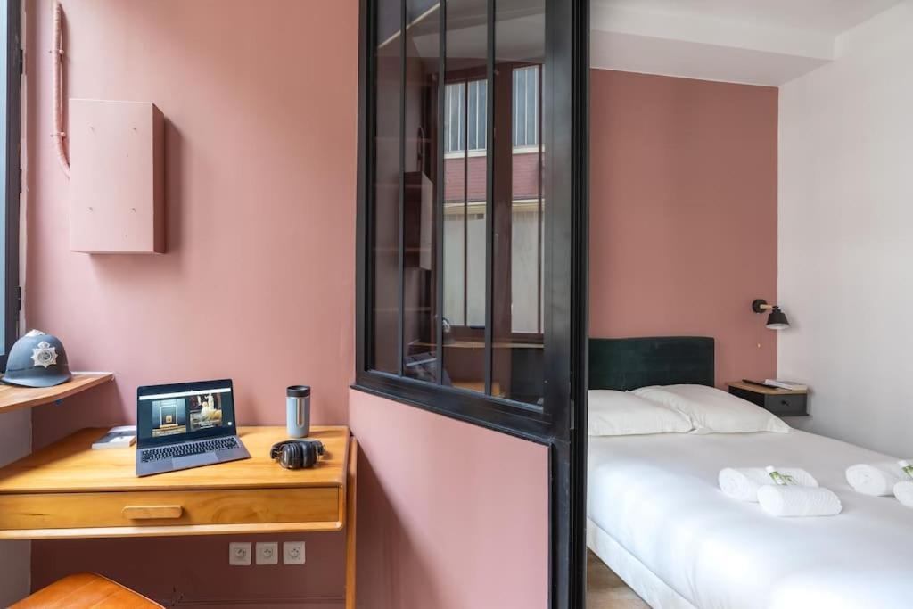 Appartement Magnifique Et Relaxant Avec Sauna Paris Eksteriør billede