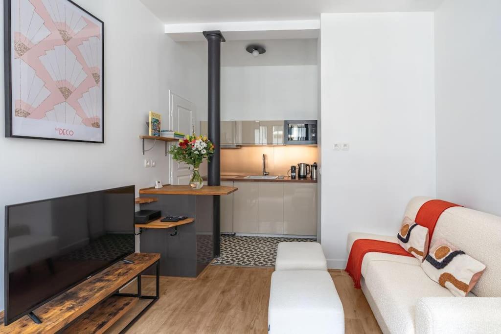 Appartement Magnifique Et Relaxant Avec Sauna Paris Eksteriør billede