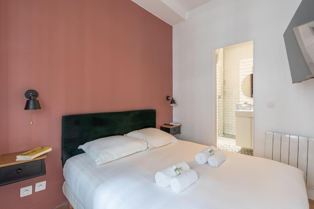 Appartement Magnifique Et Relaxant Avec Sauna Paris Eksteriør billede