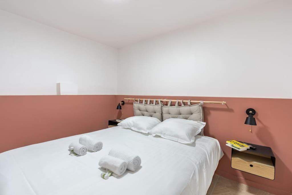 Appartement Magnifique Et Relaxant Avec Sauna Paris Eksteriør billede