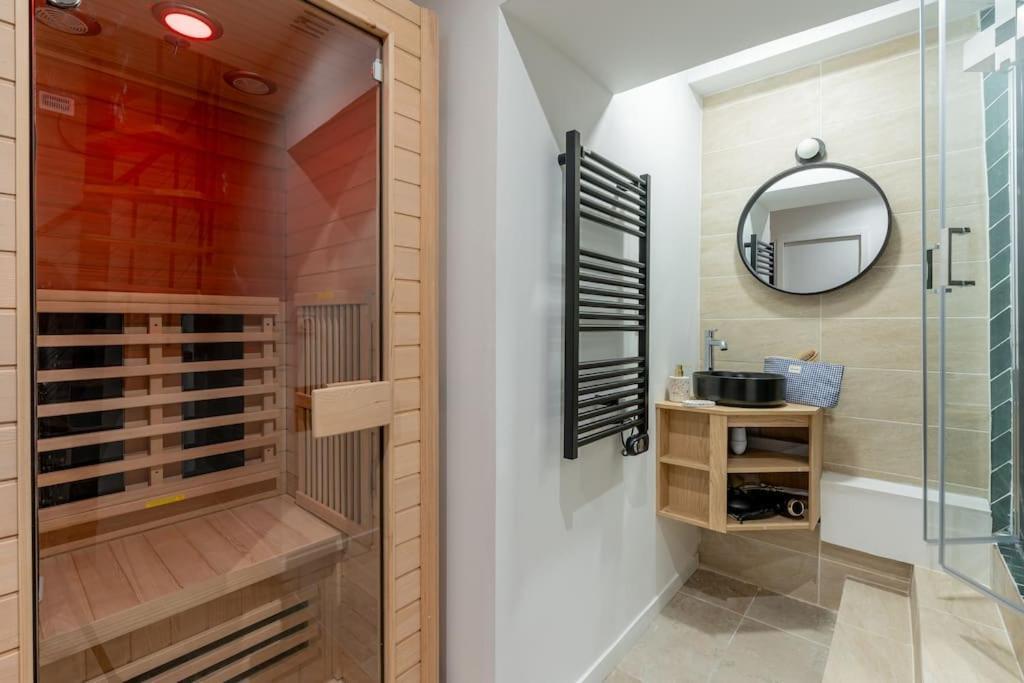 Appartement Magnifique Et Relaxant Avec Sauna Paris Eksteriør billede