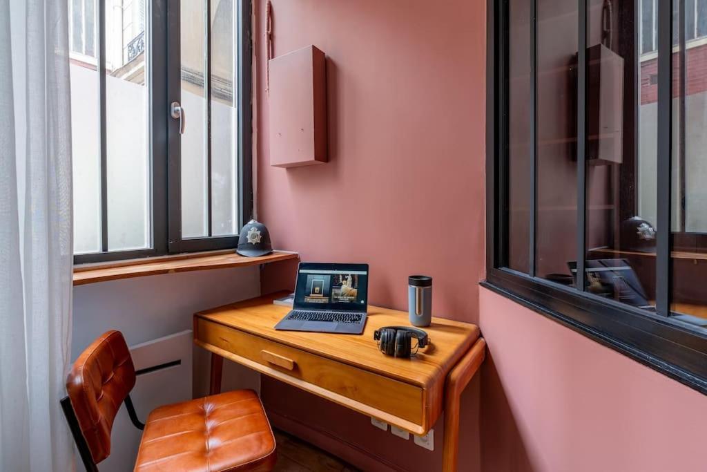 Appartement Magnifique Et Relaxant Avec Sauna Paris Eksteriør billede