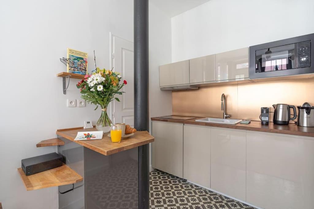 Appartement Magnifique Et Relaxant Avec Sauna Paris Eksteriør billede