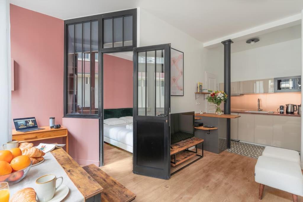 Appartement Magnifique Et Relaxant Avec Sauna Paris Eksteriør billede