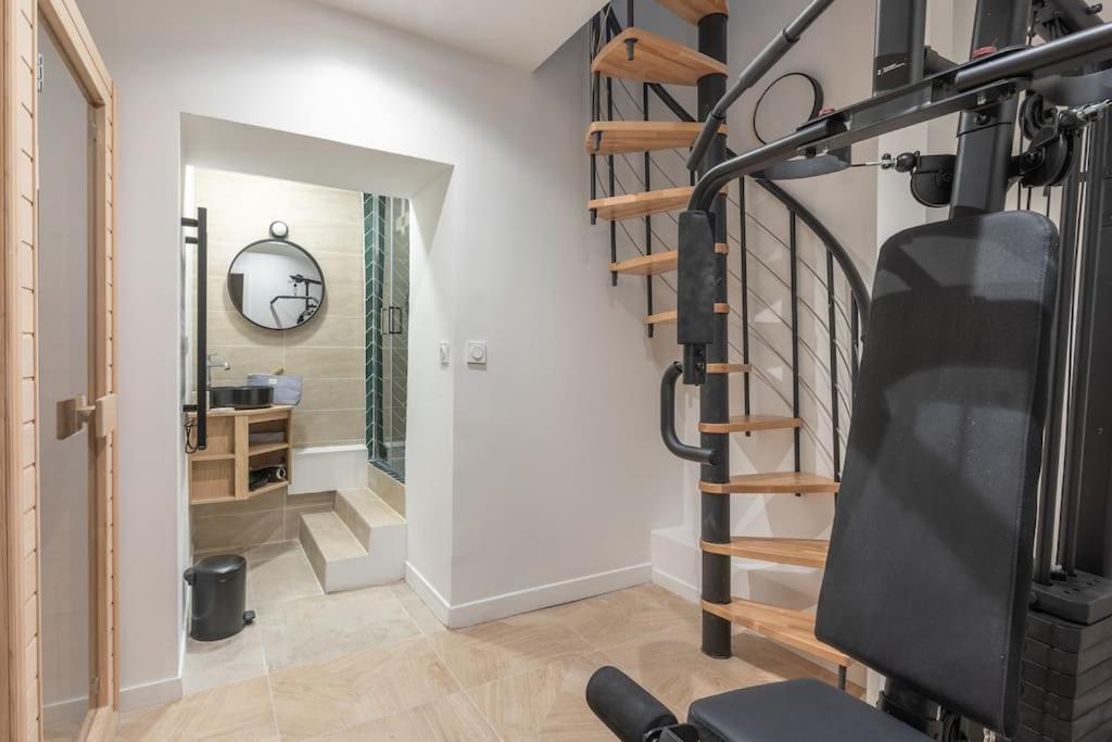 Appartement Magnifique Et Relaxant Avec Sauna Paris Eksteriør billede