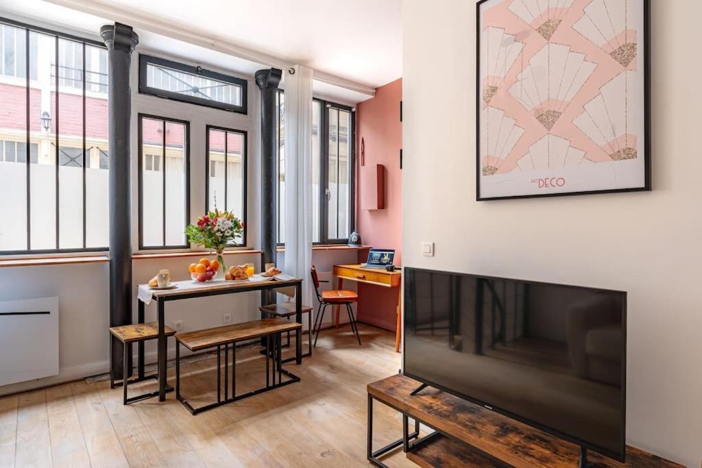 Appartement Magnifique Et Relaxant Avec Sauna Paris Eksteriør billede